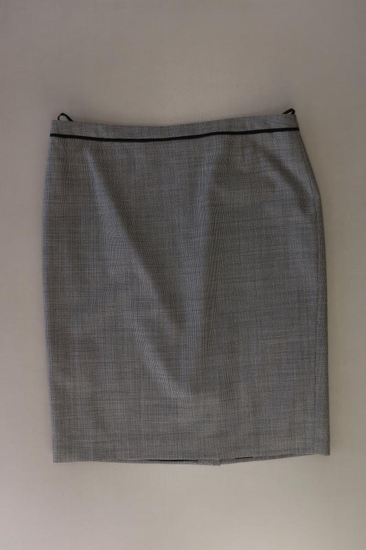 BOSS by Hugo Boss Wollrock Gr. 42 grau aus Schurwolle
