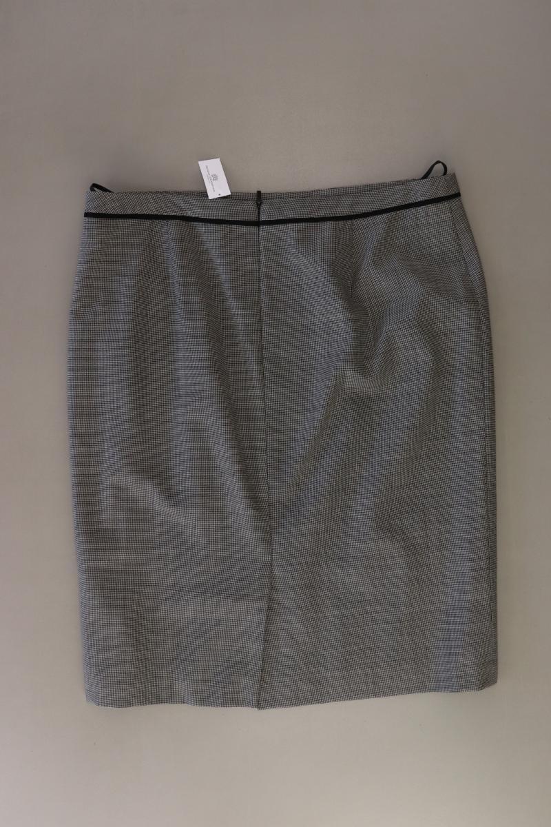BOSS by Hugo Boss Wollrock Gr. 42 grau aus Schurwolle
