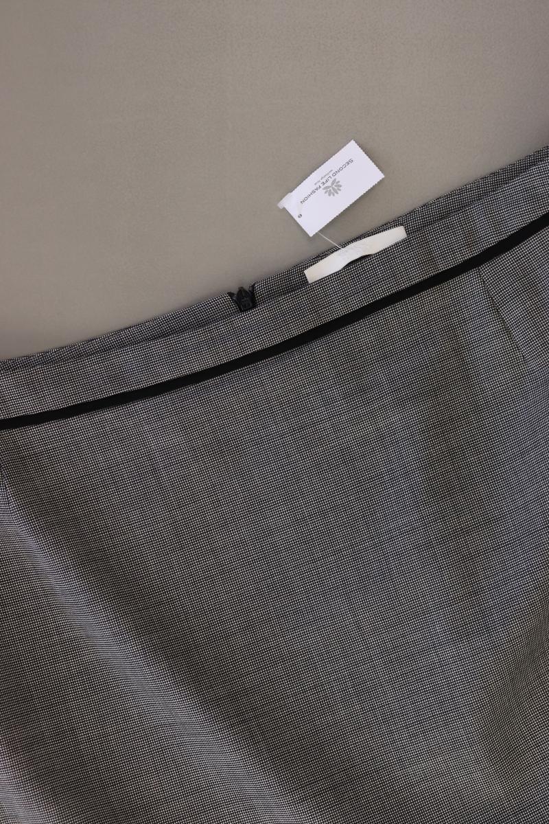 BOSS by Hugo Boss Wollrock Gr. 42 grau aus Schurwolle