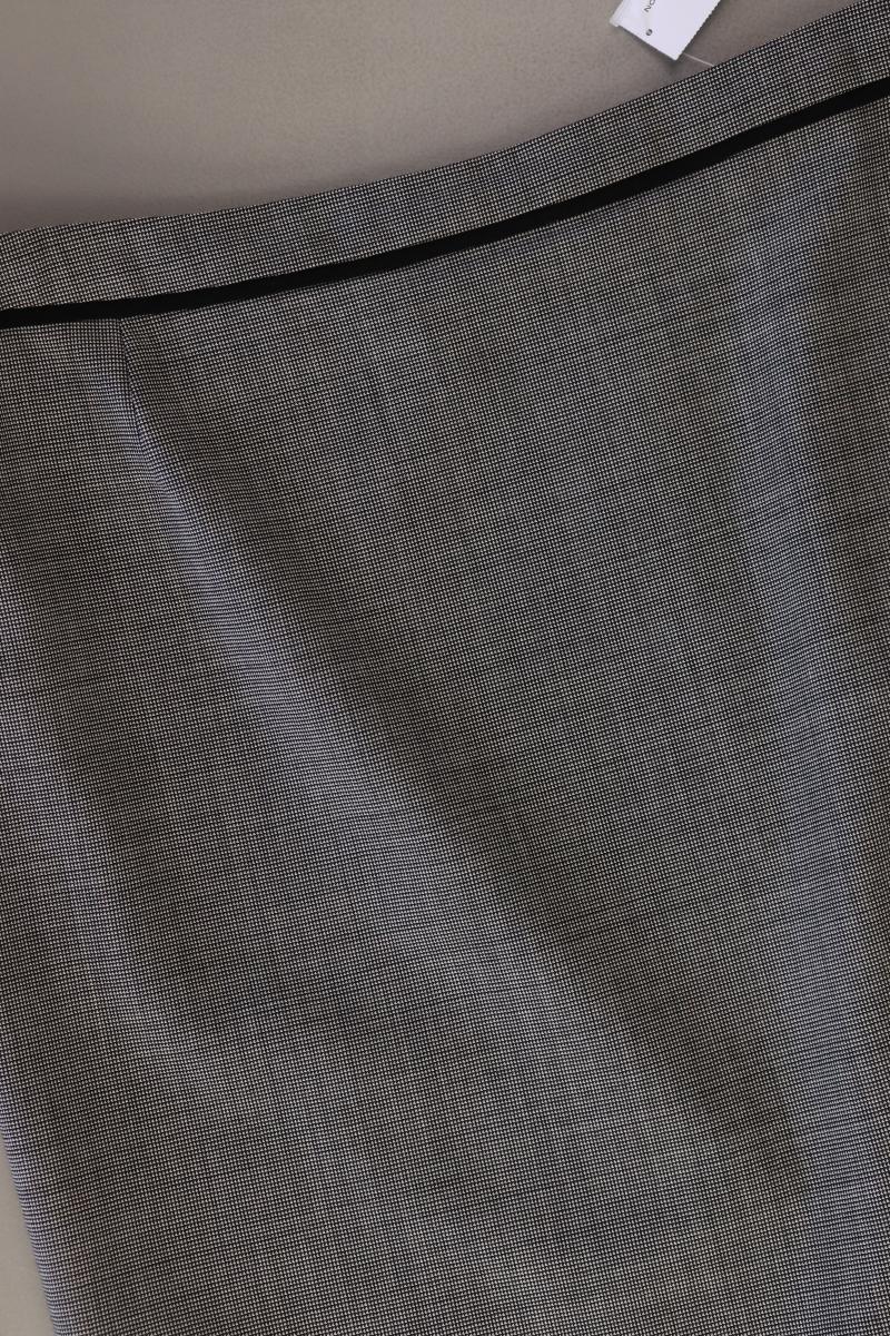 BOSS by Hugo Boss Wollrock Gr. 42 grau aus Schurwolle