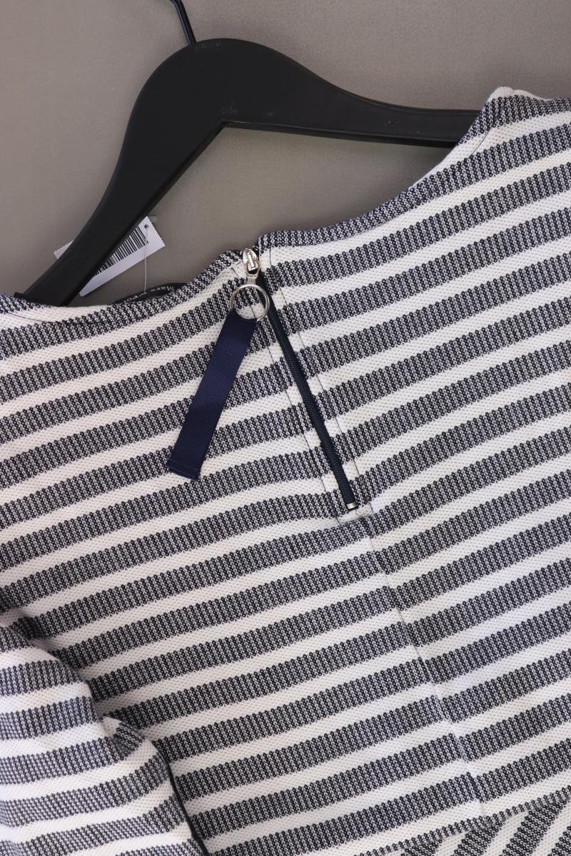 Marc O'Polo Feinstrickpullover Gr. M gestreift blau aus Baumwolle