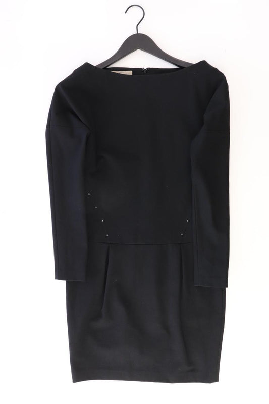 Stefanel Langarmkleid Gr. 38 schwarz