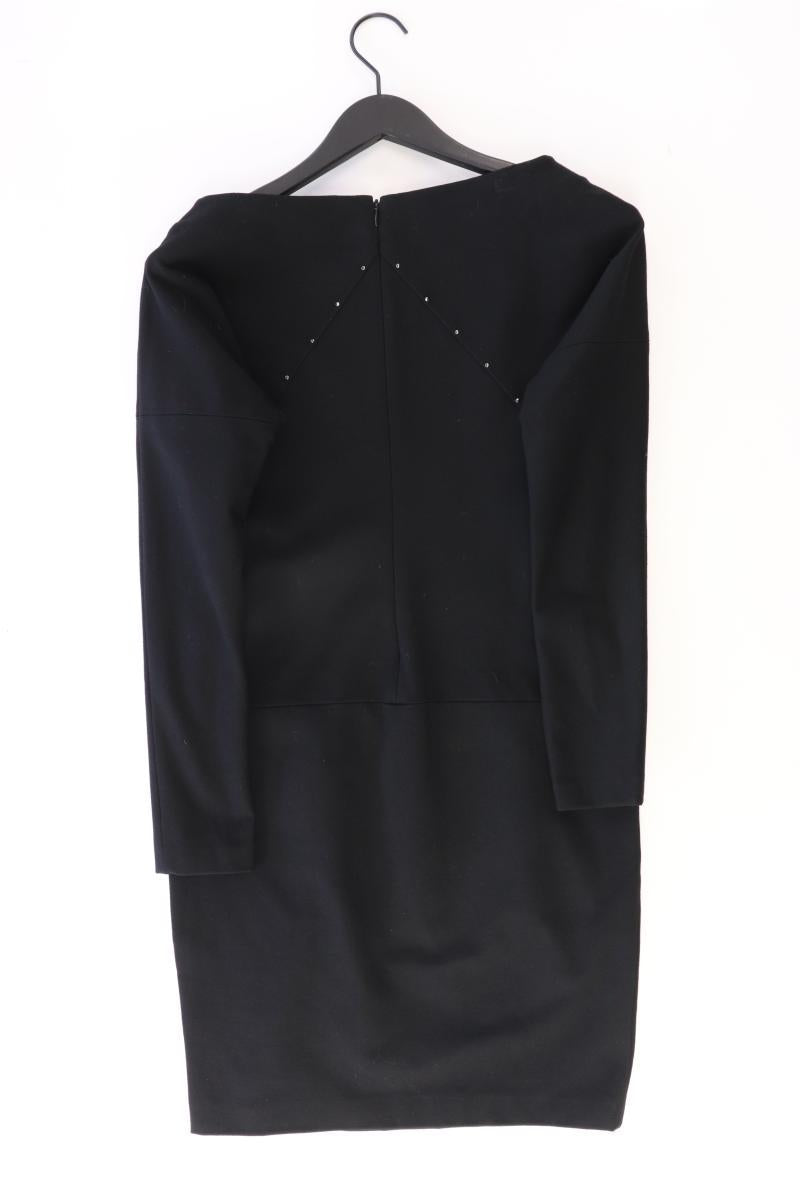 Stefanel Langarmkleid Gr. 38 schwarz