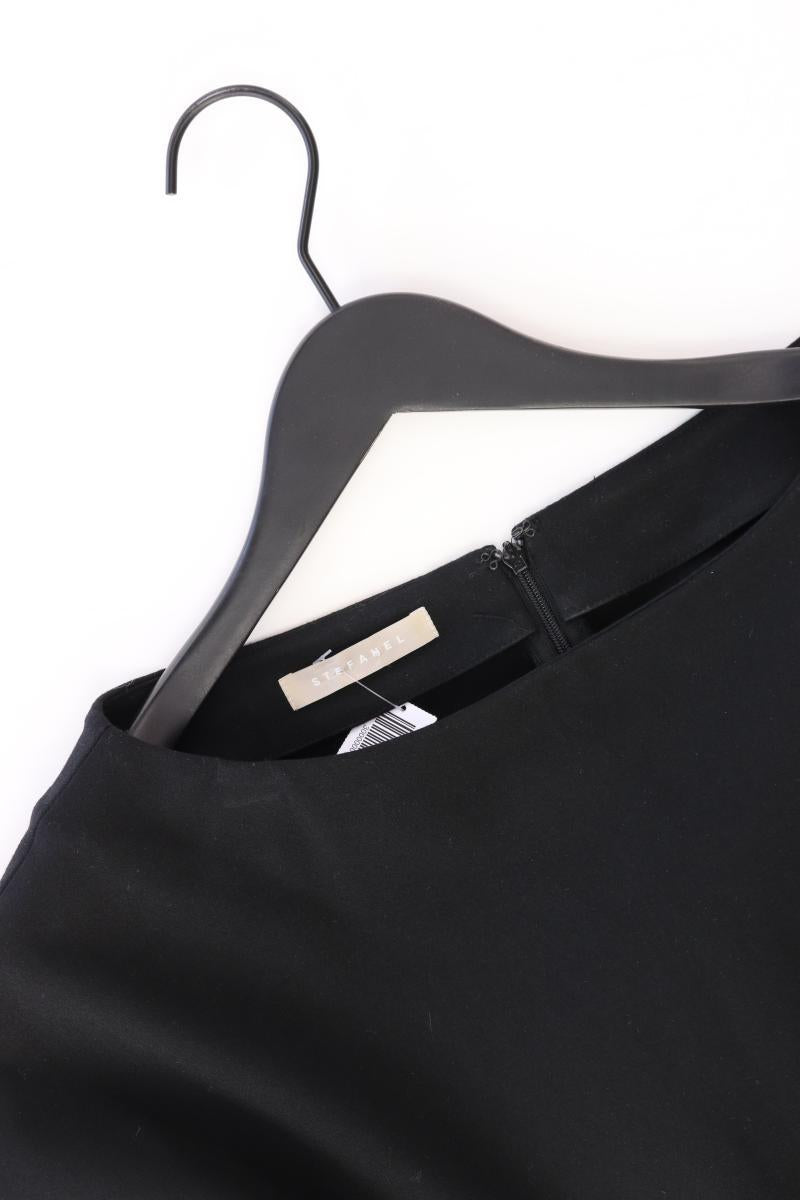 Stefanel Langarmkleid Gr. 38 schwarz
