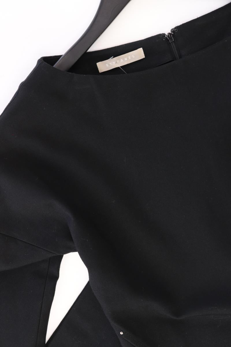 Stefanel Langarmkleid Gr. 38 schwarz