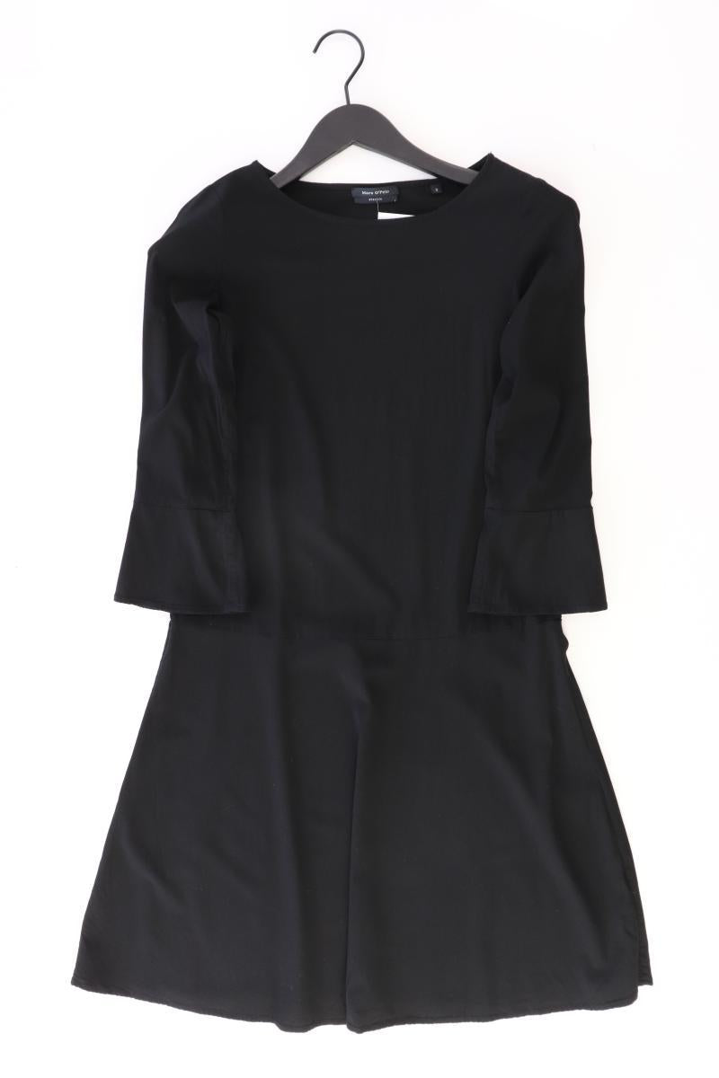 Marc O'Polo Midikleid Gr. 32 neuwertig 3/4 Ärmel schwarz