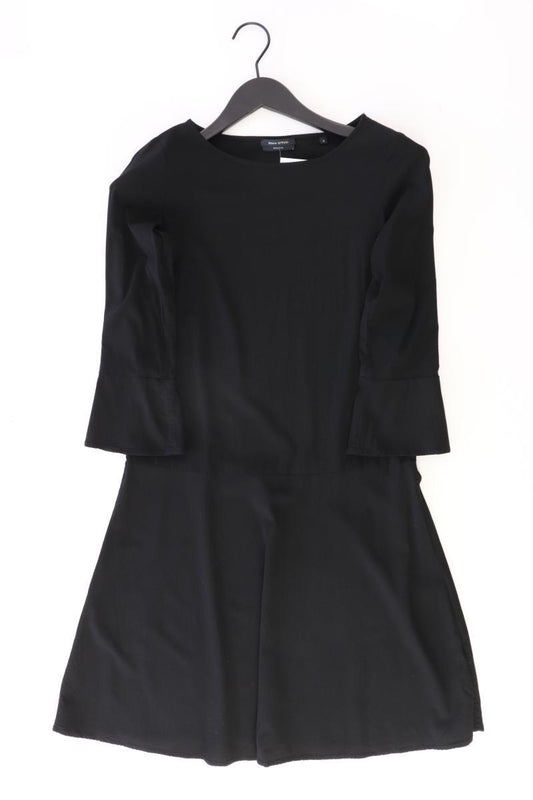 Marc O'Polo Midikleid Gr. 32 neuwertig 3/4 Ärmel schwarz