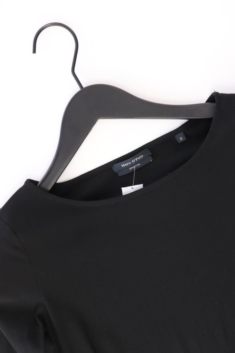 Marc O'Polo Midikleid Gr. 32 neuwertig 3/4 Ärmel schwarz