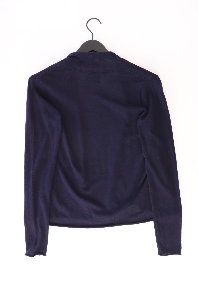 Marc O'Polo Strickjacke Gr. M Langarm blau aus Wolle