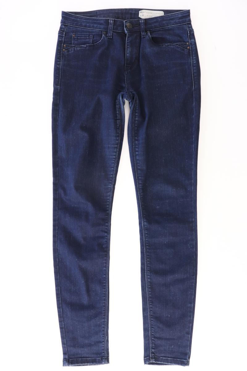 Esprit Skinny Jeans Gr. W27/L32 blau aus Baumwolle
