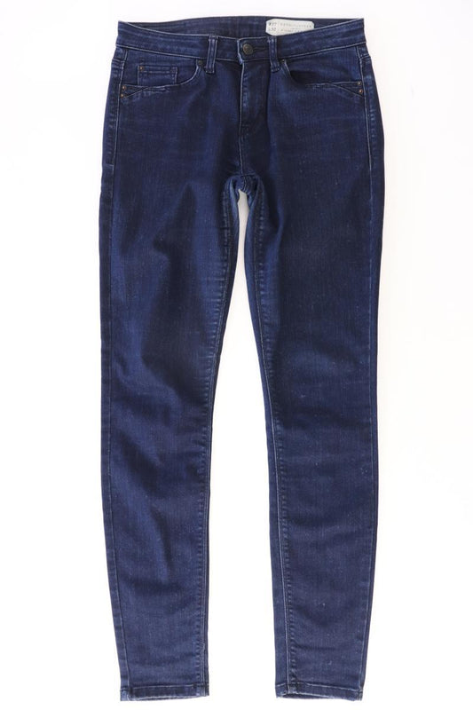 Esprit Skinny Jeans Gr. W27/L32 blau aus Baumwolle