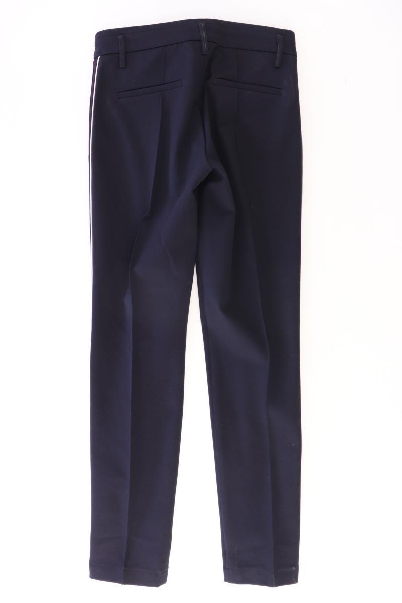 Cambio Hose Gr. 36 blau aus Viskose