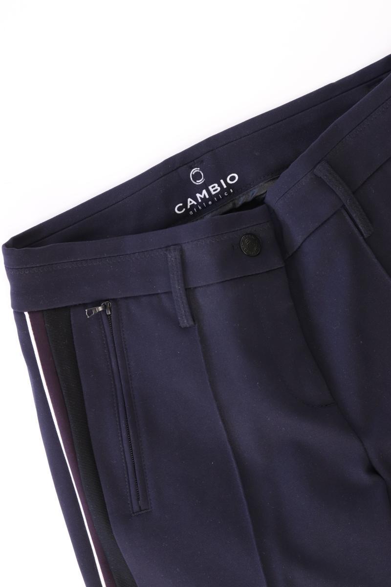 Cambio Hose Gr. 36 blau aus Viskose