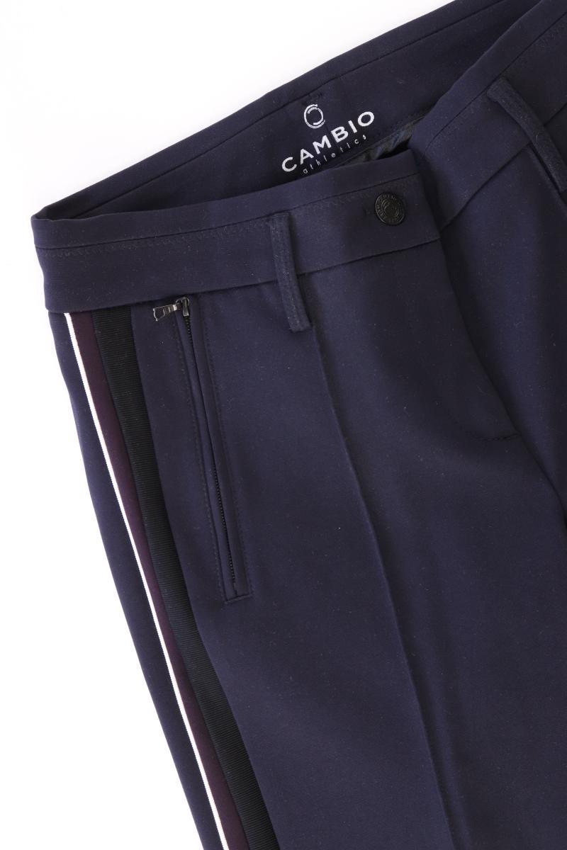 Cambio Hose Gr. 36 blau aus Viskose