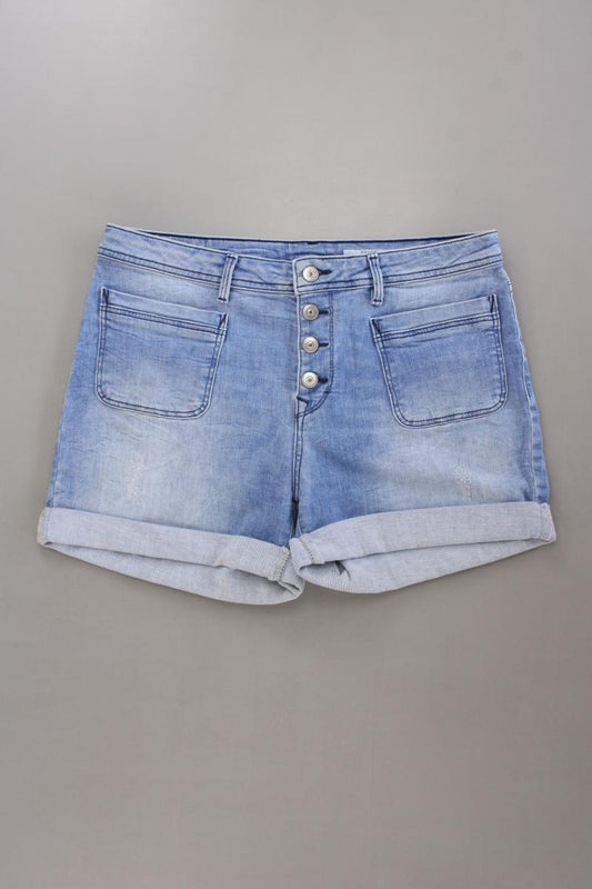 edc by Esprit Jeansshorts Gr. W30 blau aus Baumwolle