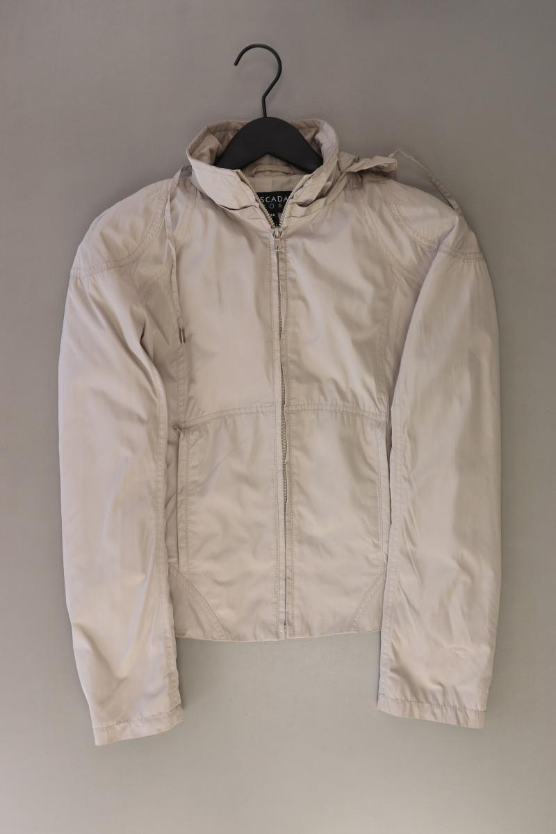 Escada Sport Kapuzenjacke Gr. 34 creme aus Polyester