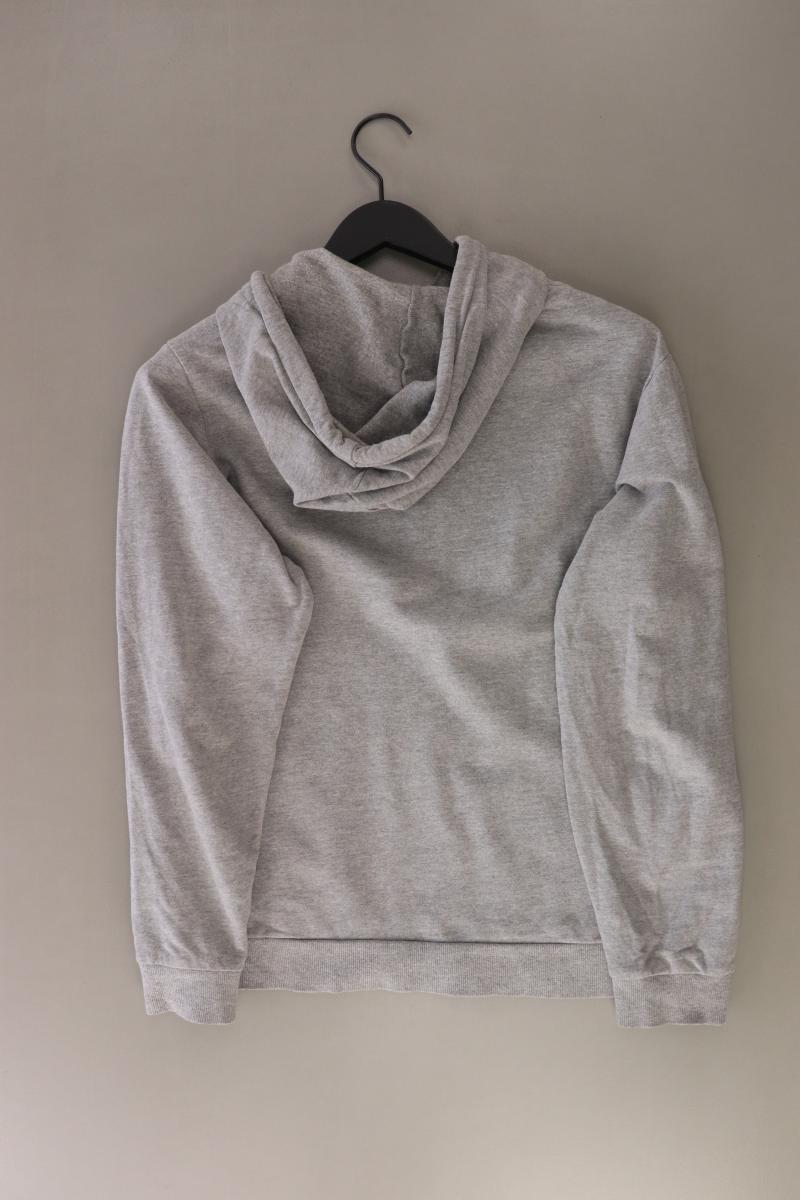 Jack & Jones Hoodie für Herren Gr. M grau aus Baumwolle