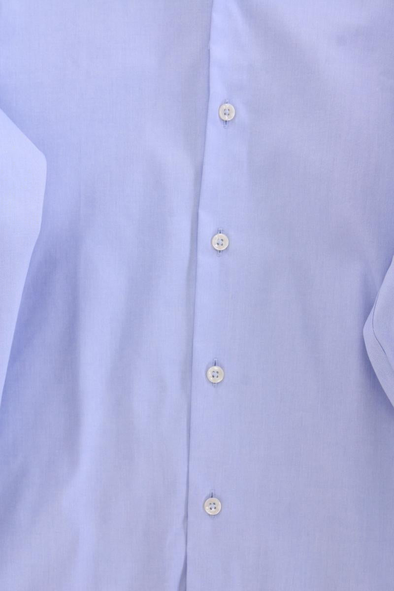 CHARLES TYRWHITT Langarmhemd für Herren Gr. Hemdgröße 46 blau aus Baumwolle