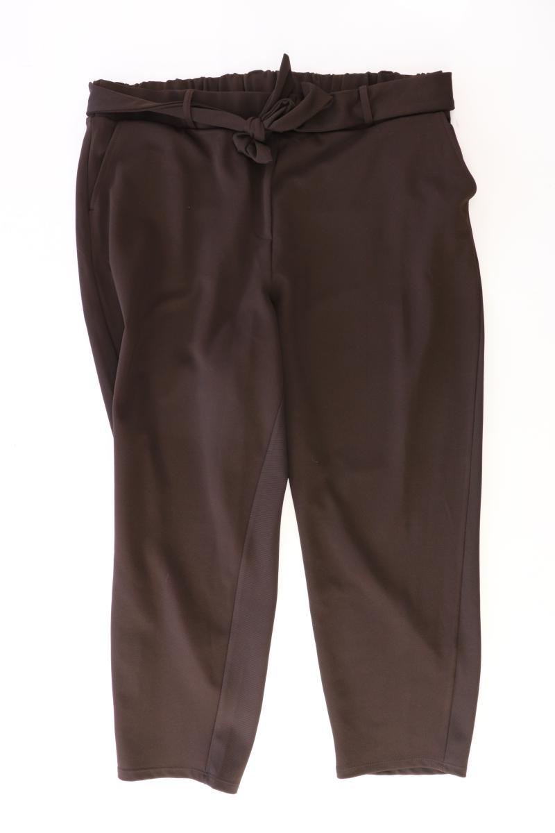M&S Stoffhose Gr. 50 braun aus Polyester