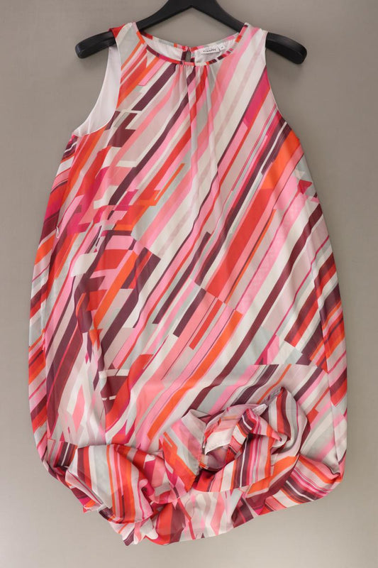 Kappahl Trägerkleid Gr. M Ärmellos pink aus Polyester