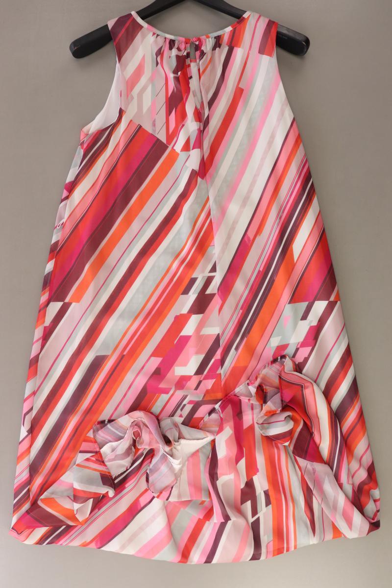 Kappahl Trägerkleid Gr. M Ärmellos pink aus Polyester