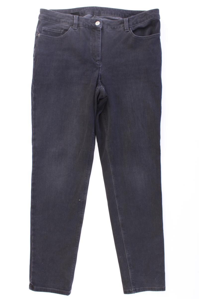 Madeleine Skinny Jeans Gr. 44 grau
