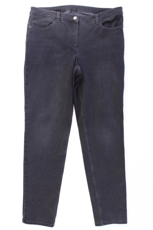 Madeleine Skinny Jeans Gr. 44 grau