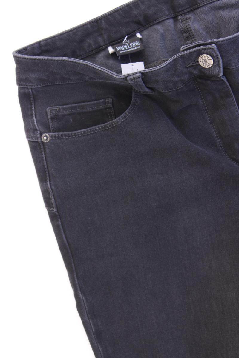 Madeleine Skinny Jeans Gr. 44 grau