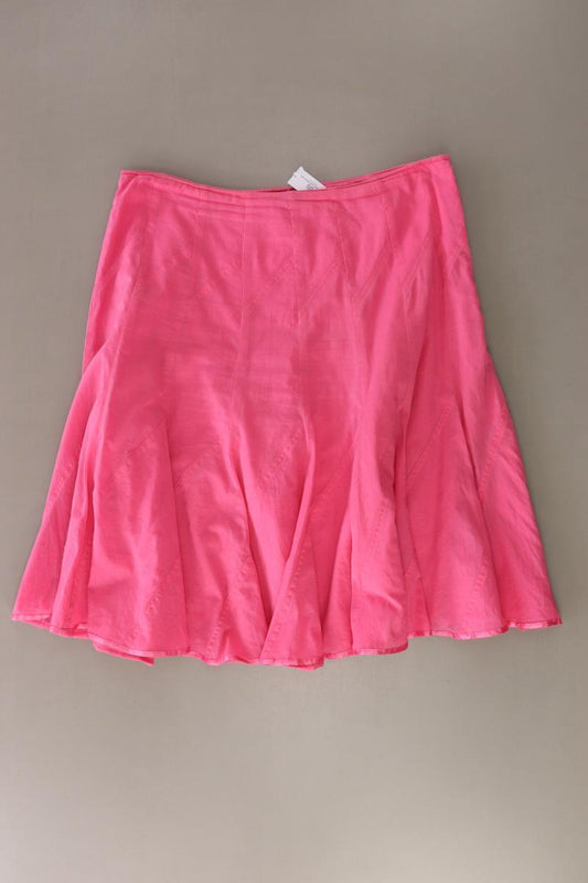 Esprit Collection Faltenrock Gr. 38 pink aus Baumwolle