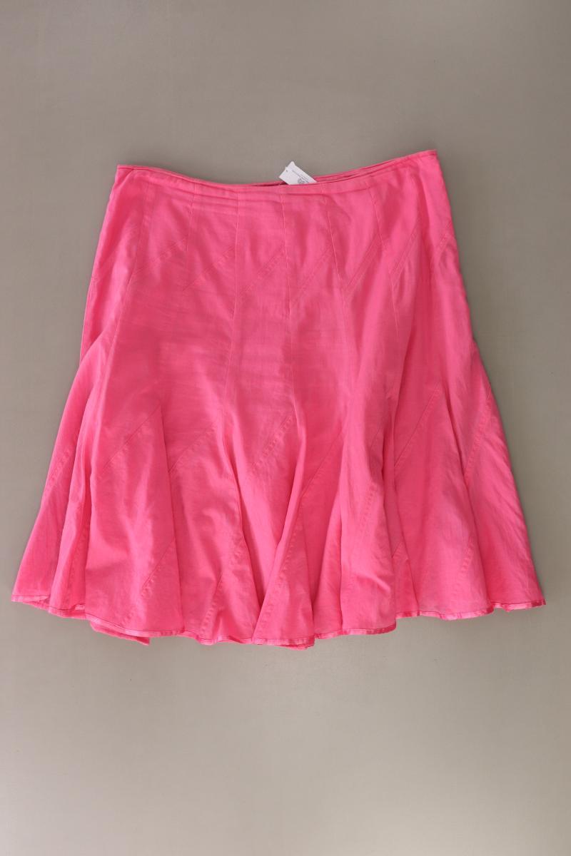 Esprit Collection Faltenrock Gr. 38 pink aus Baumwolle