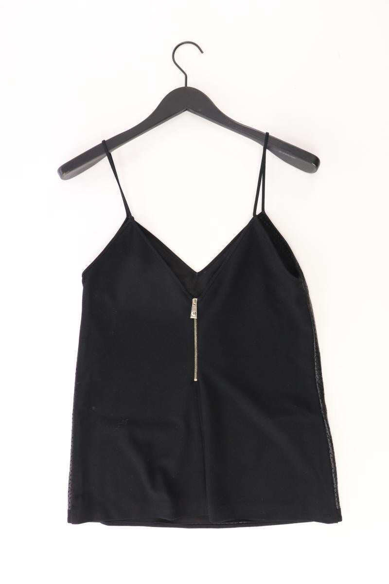 PINKO Spaghetti-Top Gr. S schwarz aus Polyester