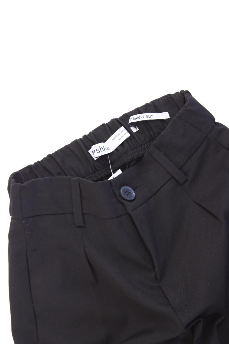 Bershka Stoffhose Gr. XS schwarz aus Polyester