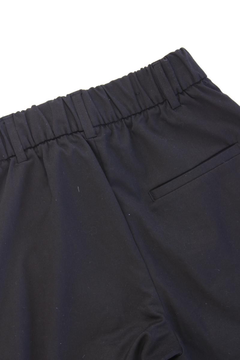 Bershka Stoffhose Gr. XS schwarz aus Polyester