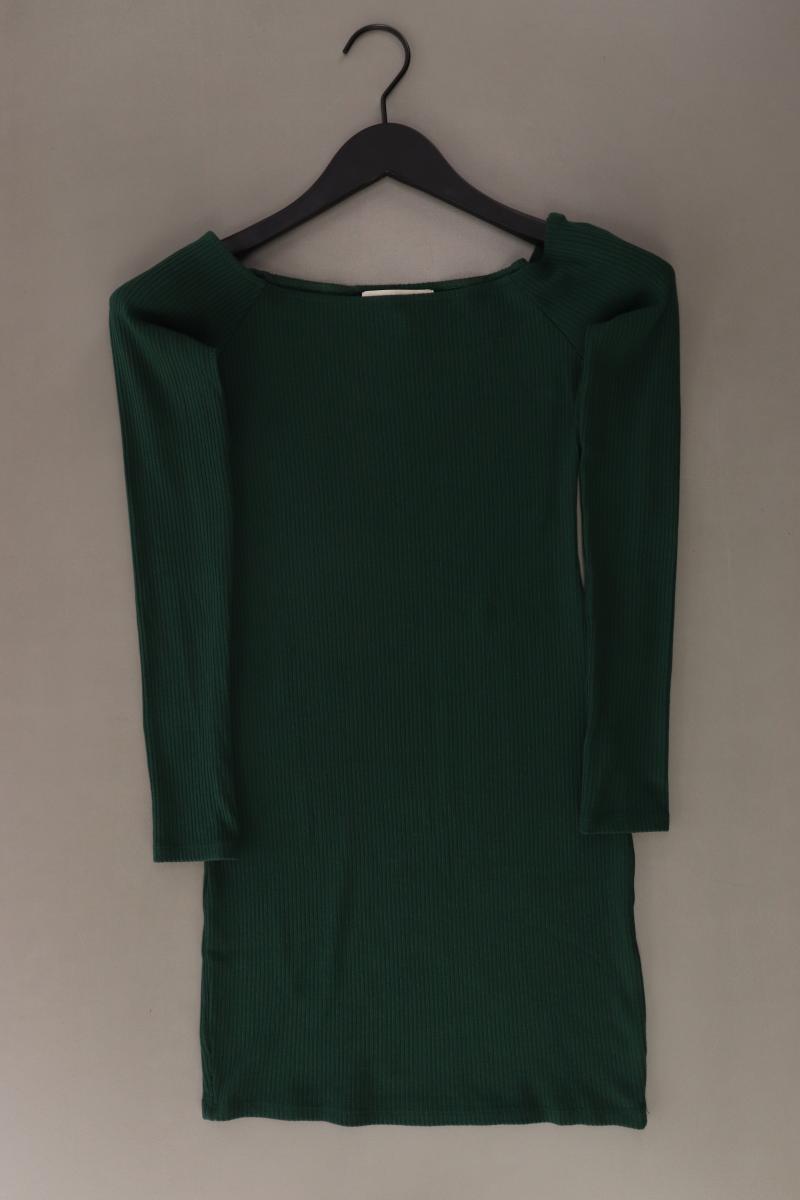 Pull&Bear Schlauchkleid Gr. M Langarm grün