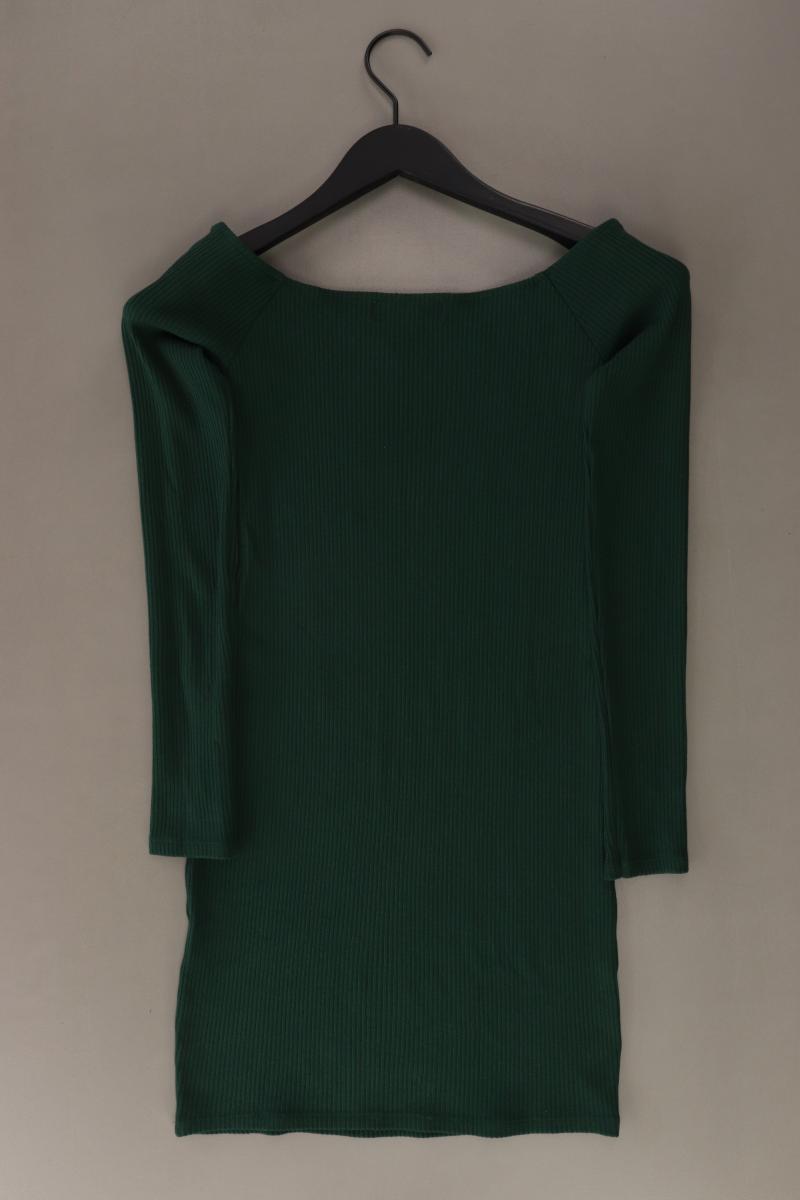 Pull&Bear Schlauchkleid Gr. M Langarm grün