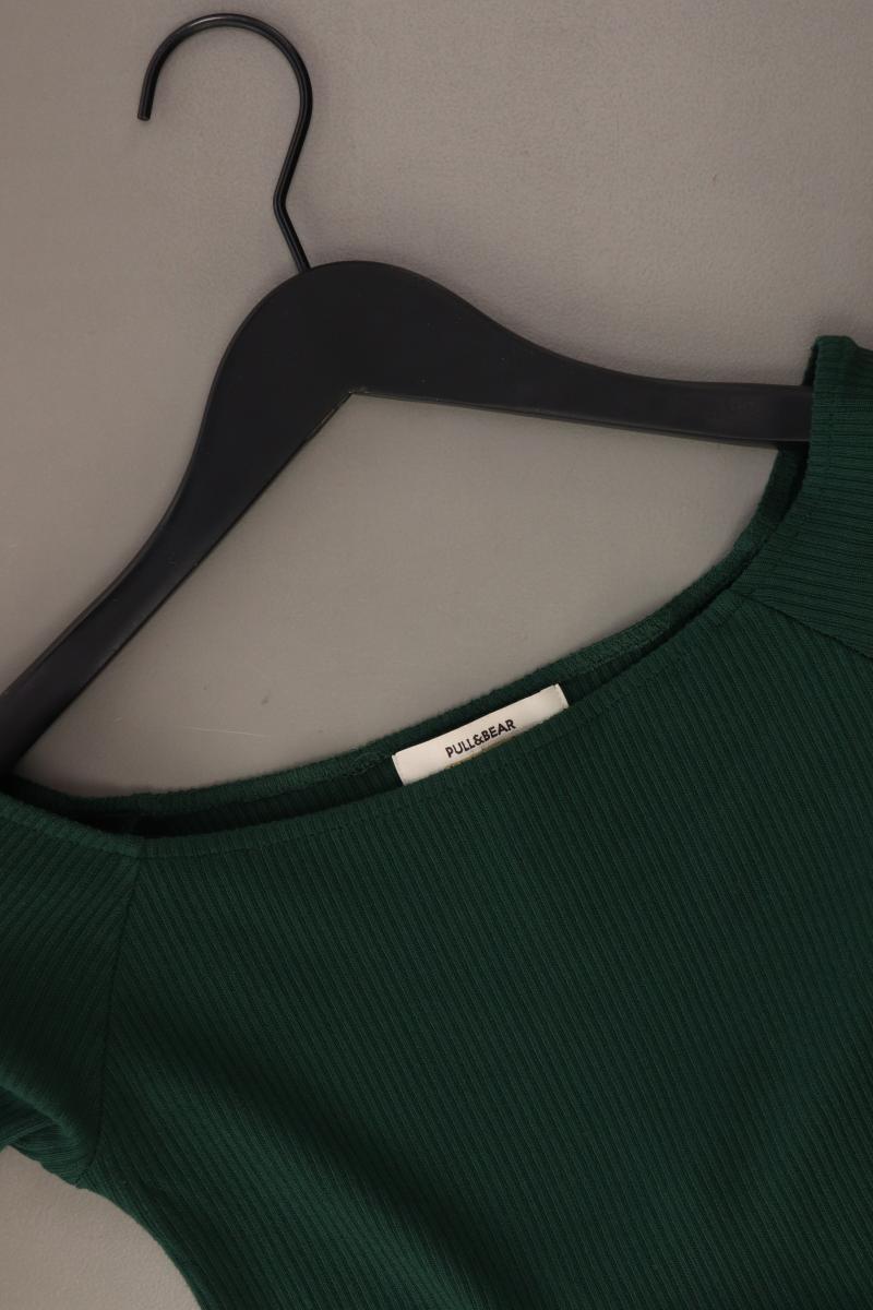Pull&Bear Schlauchkleid Gr. M Langarm grün