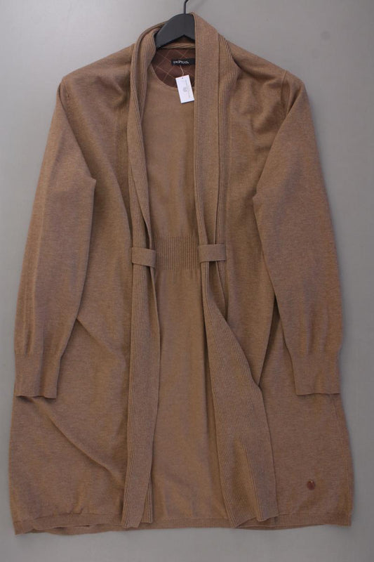 Bianca Strickjacke Gr. XL Langarm braun