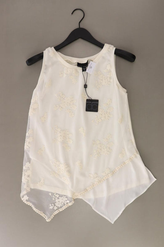 atina cristina Bluse Gr. XS neu mit Etikett Träger creme aus Polyester