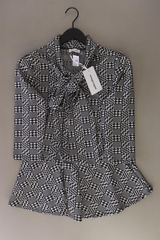 Judith Williams Schluppenbluse Gr. 40 hahnentritt neu mit Etikett 3/4 Ärmel