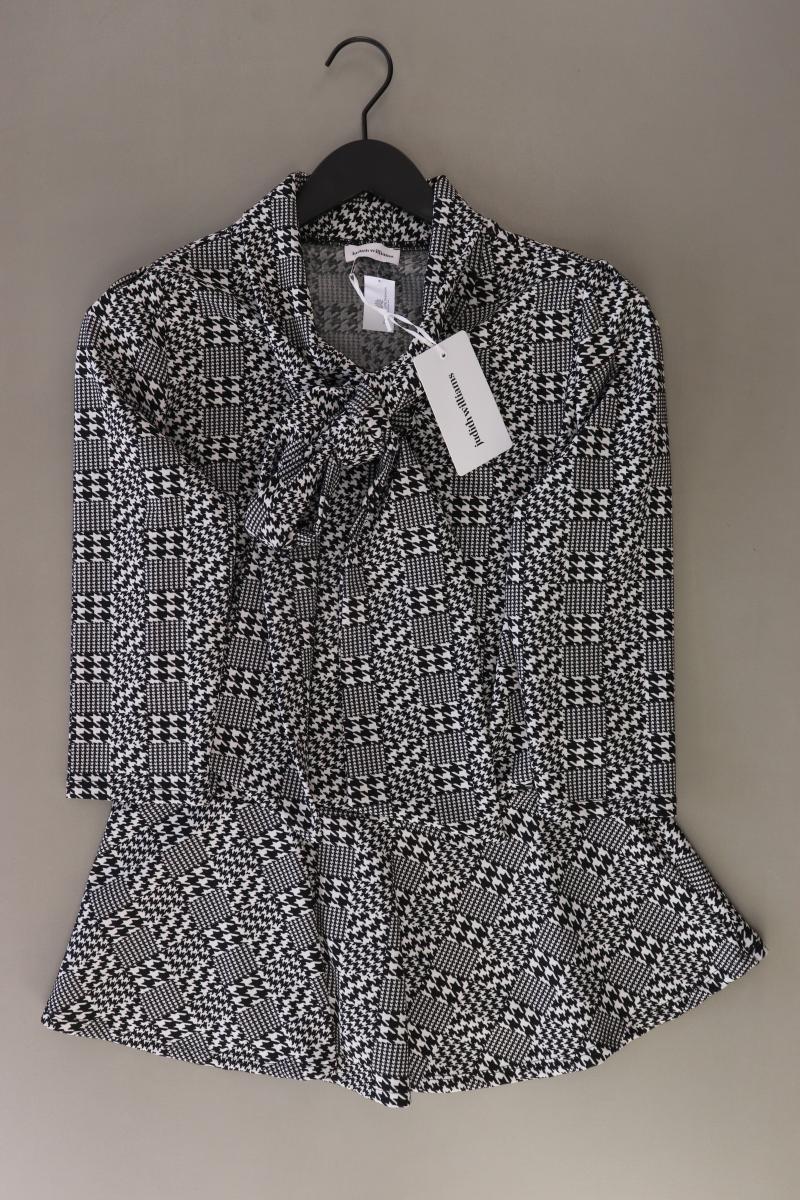 Judith Williams Schluppenbluse Gr. 40 hahnentritt neu mit Etikett 3/4 Ärmel