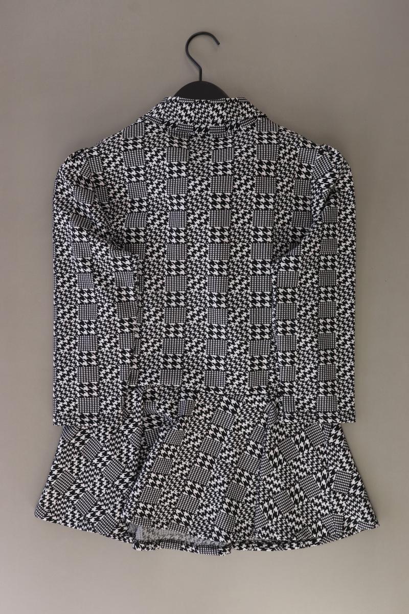 Judith Williams Schluppenbluse Gr. 40 hahnentritt neu mit Etikett 3/4 Ärmel