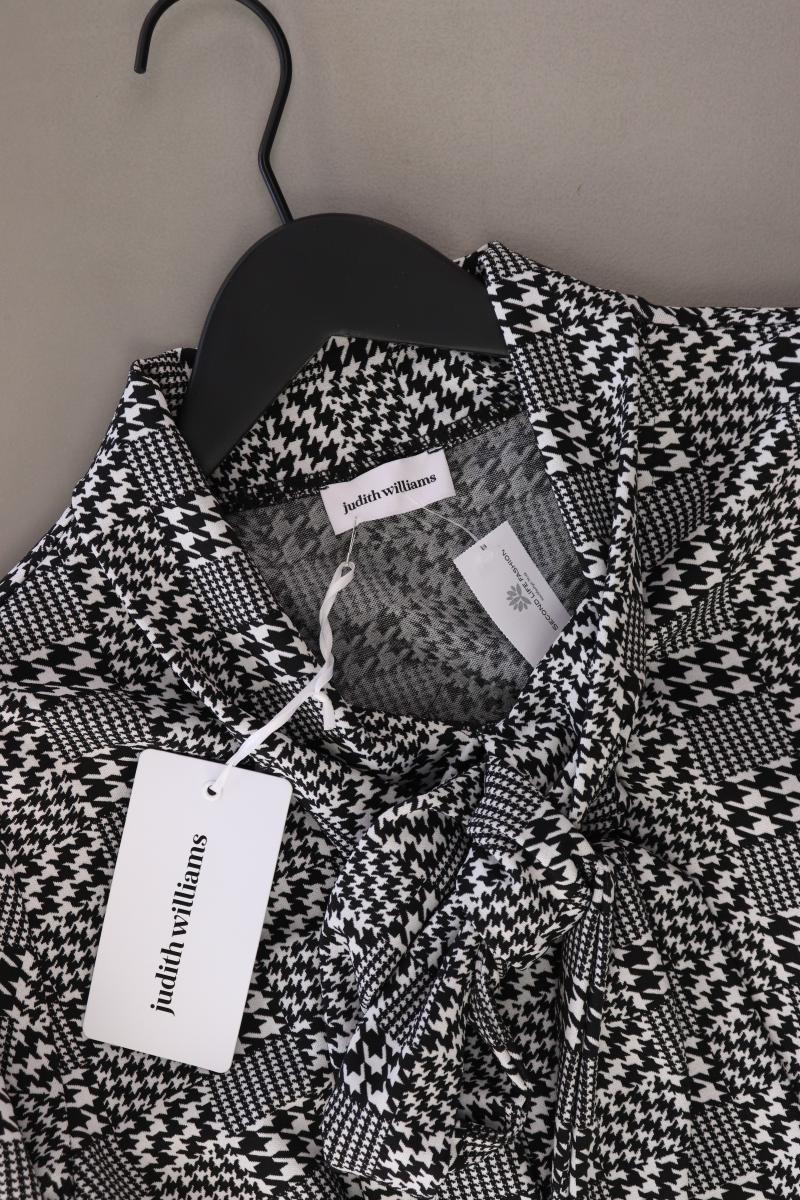Judith Williams Schluppenbluse Gr. 40 hahnentritt neu mit Etikett 3/4 Ärmel