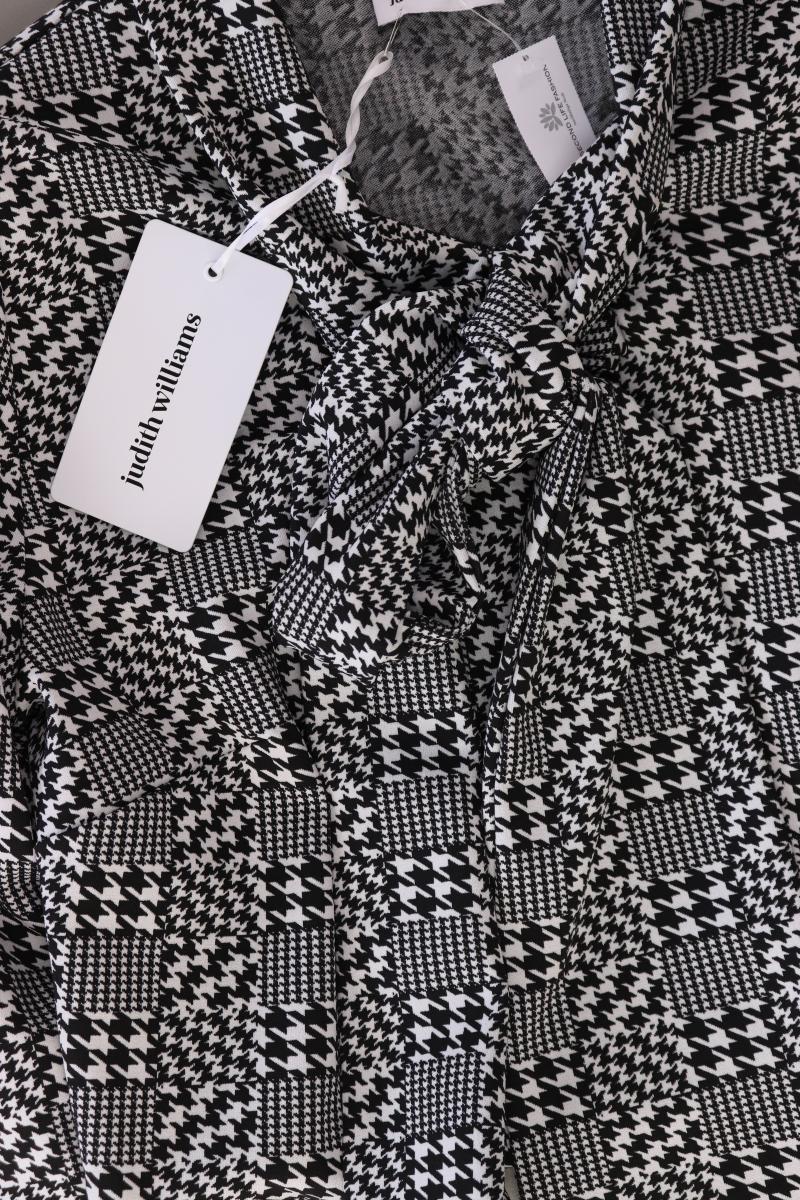 Judith Williams Schluppenbluse Gr. 40 hahnentritt neu mit Etikett 3/4 Ärmel