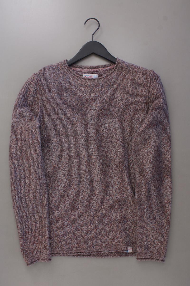 Jack & Jones Feinstrickpullover für Herren Gr. S mehrfarbig aus Baumwolle