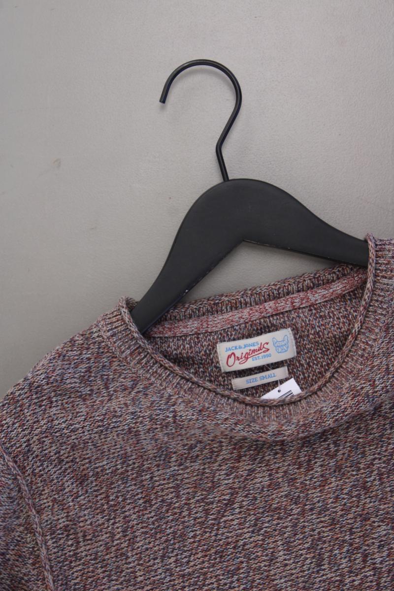Jack & Jones Feinstrickpullover für Herren Gr. S mehrfarbig aus Baumwolle