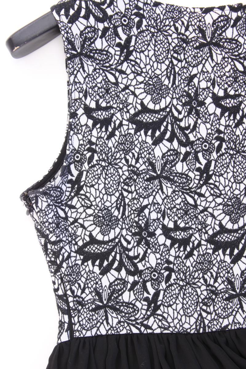 Vila Abendkleid Gr. M Ärmellos schwarz aus Baumwolle