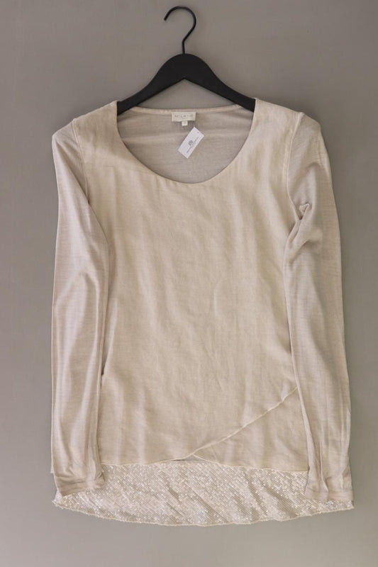 Milano Italy Langarmbluse Gr. 36 creme
