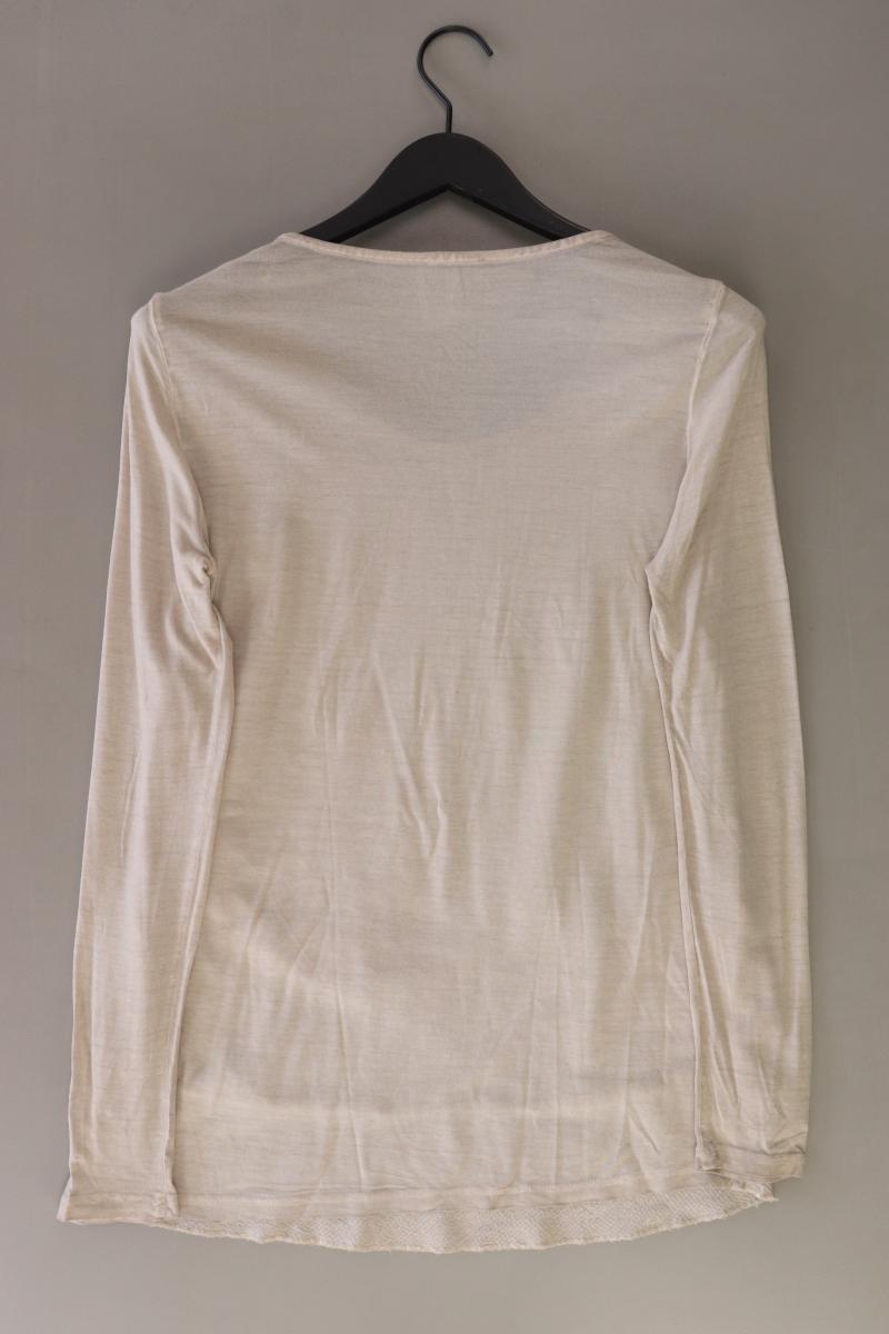 Milano Italy Langarmbluse Gr. 36 creme