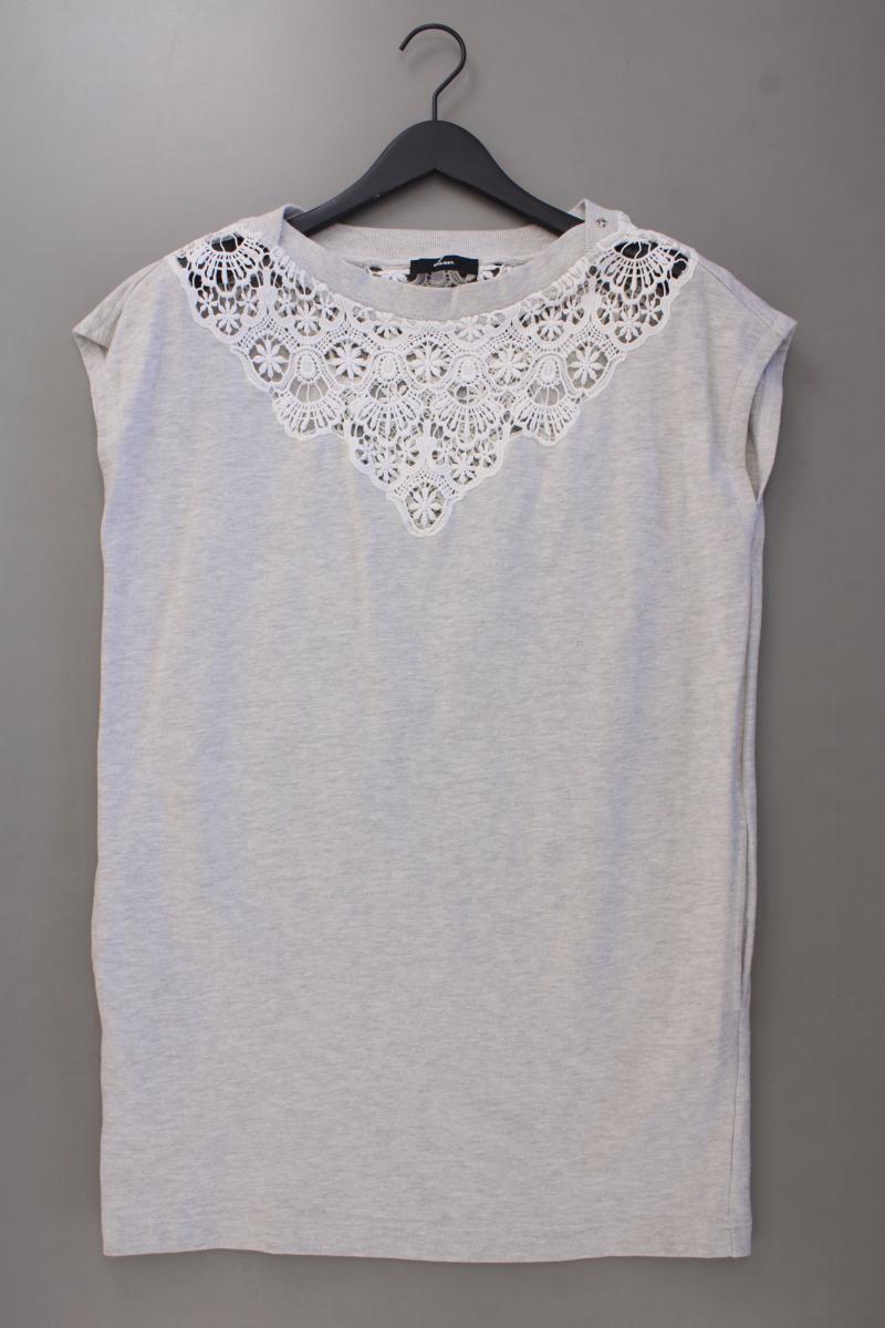 Diesel Jerseykleid Gr. M Kurzarm grau