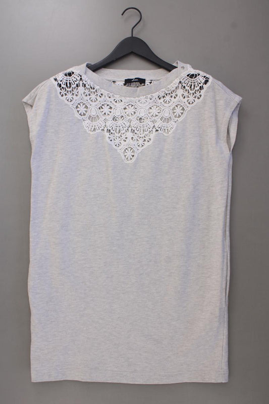 Diesel Jerseykleid Gr. M Kurzarm grau